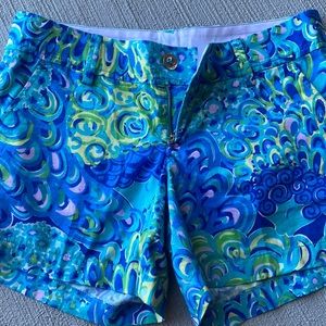 Lilly Pulitzer shorts size 4